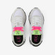 ALLY SOLID NYLON WHITE/FUXIA FLUO