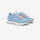 ALLY SOLID NYLON AZZURRO