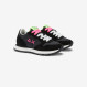 ALLY SOLID NYLON BLACK/FUXIA FLUO