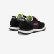 ALLY SOLID NYLON BLACK/FUXIA FLUO
