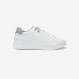 GRACE LEATHER WHITE/LILLA