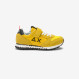 Boys’ Tom Snake yellow nylon and suede sneaker