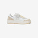 Boys’ Big Basket white leather sneaker