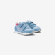 Sneaker Girl's Ally in suede e nylon azzurro