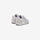 GIRL'S ALLY SOLID NYLON (FIRST STEP) WHITE