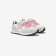 GIRL'S ALLY SOLID NYLON (KID) BIANCO/FUXIA FLUO