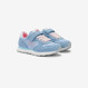 GIRL'S ALLY SOLID NYLON (KID) LIGHT BLUE