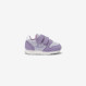 GIRL'S ALLY GLITTER TEXTILE (FIRST STEP) LILLA
