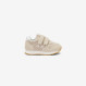 Sneaker Girl's Ally Glitter in suede e tessuto oro