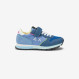 Sneaker Girl's Ally Color Explosion in suede e nylon avio