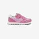 Girls' Big Stargirl cyclamen canvas and suede sneaker