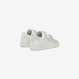 Sneaker Girl's Katy in pelle bianca