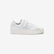GIRL'S KATY LEATHER (KID) BIANCO