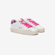 GIRL'S KATY LEATHER (TEEN) BIANCO/FUXIA