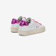 GIRL'S KATY LEATHER (TEEN) BIANCO/FUXIA