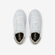 Sneaker Girl's Grace in pelle bianca e oro