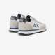 Sneaker Tom in nylon e suede BIANCO