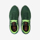 Tom Fluo nylon and suede sneaker DARK GREEN