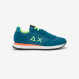 Tom Fluo nylon and suede sneaker OTTANIO