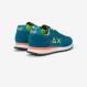 Tom Fluo nylon and suede sneaker OTTANIO