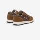 Uncle Tom nylon and suede sneaker BROWN