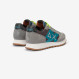 Jaki Bicolor nylon and suede sneaker MEDIUM GREY