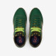 Sneaker Jaki Bicolor in nylon e suede VERDE SCURO