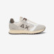 Sneaker Uncle Jaki in nylon e suede BIANCO PANNA