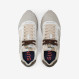 Sneaker Uncle Jaki in nylon e suede BIANCO PANNA