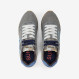 Uncle Jaki nylon and suede sneaker MEDIUM GREY