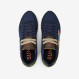 Jaki Winter nylon and suede sneaker NAVY BLUE