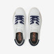 STREET LEATHER WHITE/NAVY BLUE