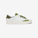 Sneaker Street in pelle MILITARE SCURO