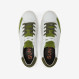 Sneaker Street in pelle MILITARE SCURO