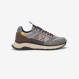 Fire and Camping cordura and suede sneaker MEDIUM GREY