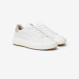 Big Boy leather sneaker WHITE