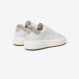 Big Boy leather sneaker WHITE