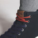 Big Boy suede mid-top sneaker NAVY BLUE