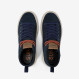 Big Boy suede mid-top sneaker NAVY BLUE