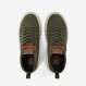 Sneaker mid top Big Boy in suede MILITARE SCURO