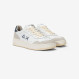 Sneaker Big Basket in pelle BIANCO