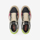 Big Basket leather sneaker BLACK/OFF WHITE