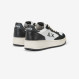 Sneaker Big Basket in pelle NERO