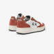 Sneaker Big Basket in pelle RUST