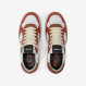 Sneaker Big Basket in pelle RUST