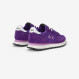 Ally suede and nylon sneaker VIOLET