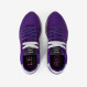 Ally suede and nylon sneaker VIOLET