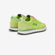 Ally suede and nylon sneaker LIME