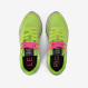 Ally suede and nylon sneaker LIME