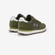 Sneaker Ally in suede e nylon MILITARE SCURO